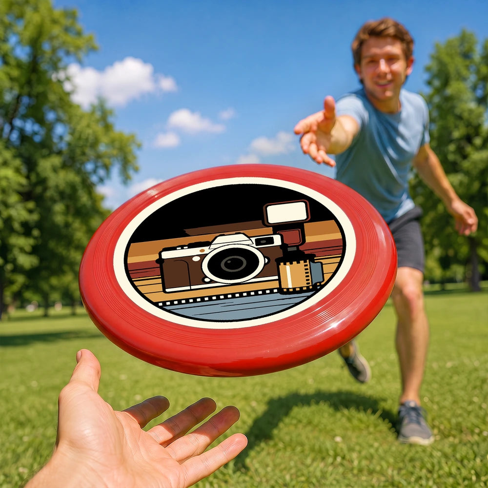 
Paint by Numbers - Frisbee | Retro Camera and Film