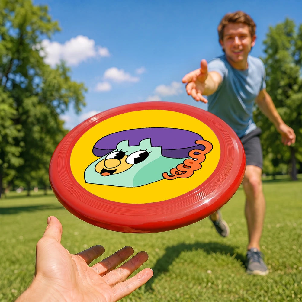 Paint by Numbers - Frisbee | Retro Phone in Green