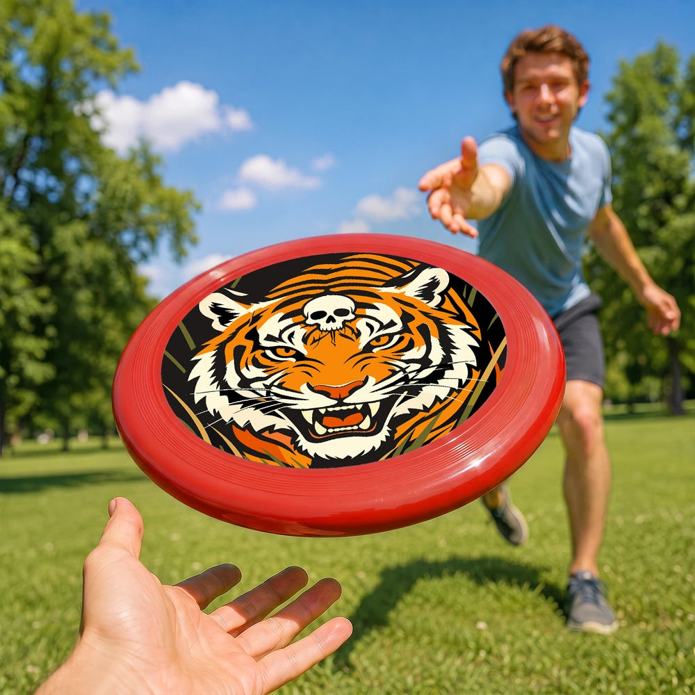 
Paint by Numbers - Frisbee | Roaring Tiger