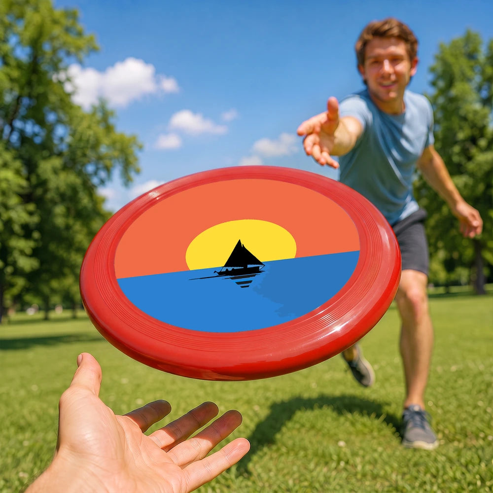 
Paint by Numbers - Frisbee | Sailboat at Sunset