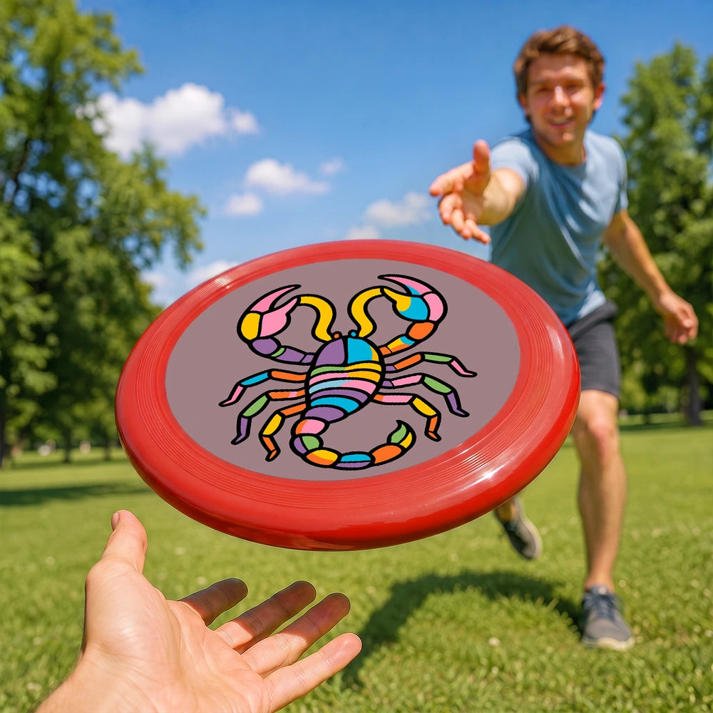 Paint by Numbers - Frisbee | Scorpio Sign