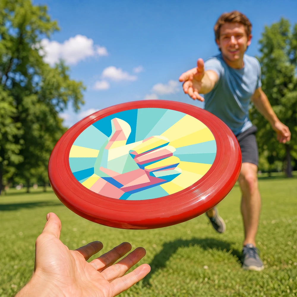 Paint by Numbers - Frisbee | Shaka Hand