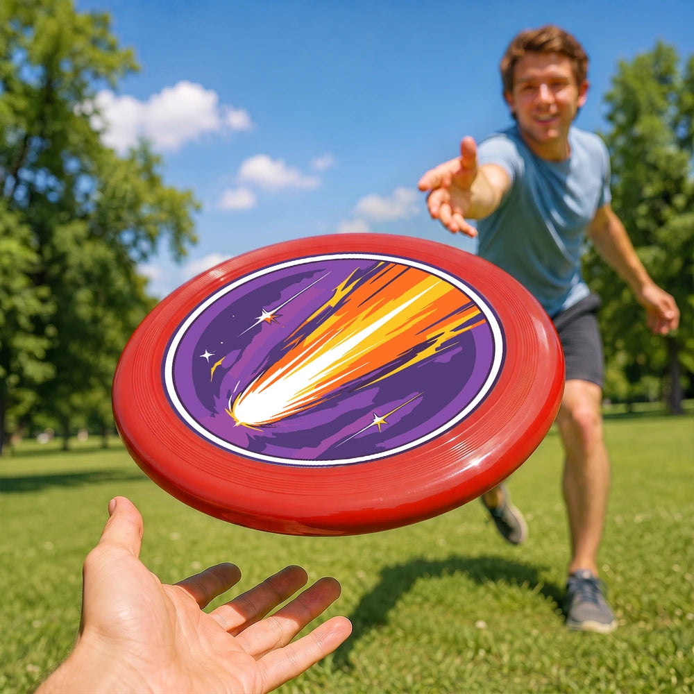 Paint by Numbers - Frisbee | Shooting Comet