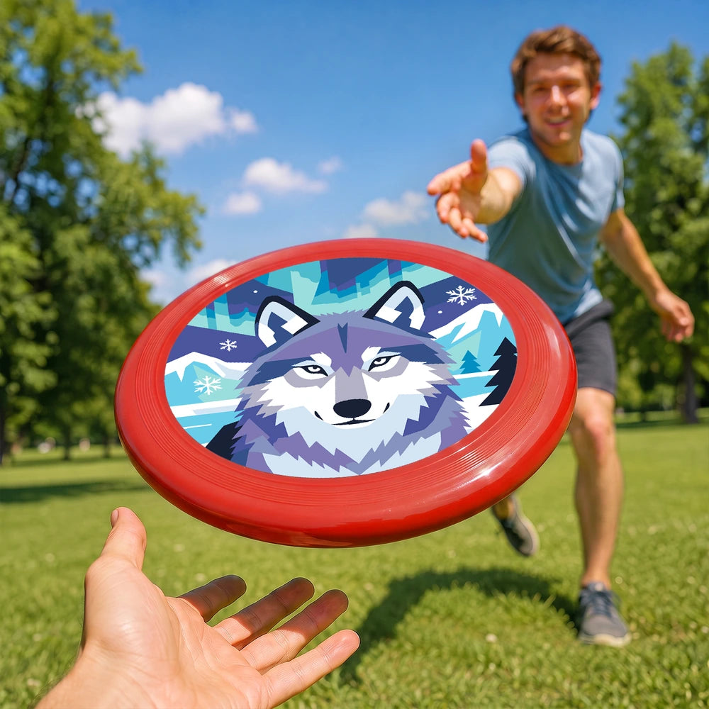 
Paint by Numbers - Frisbee | Snow Wolf