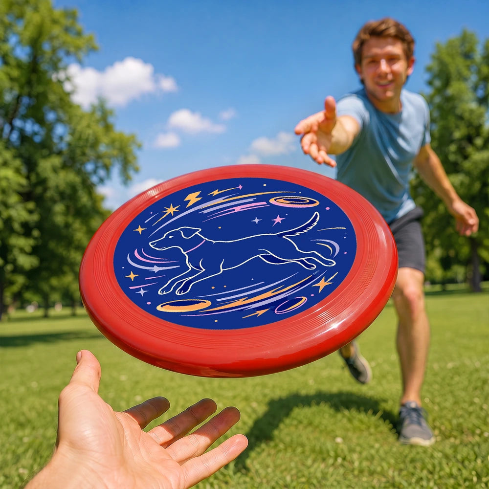 
Paint by Numbers - Frisbee | Space Dog Constellation