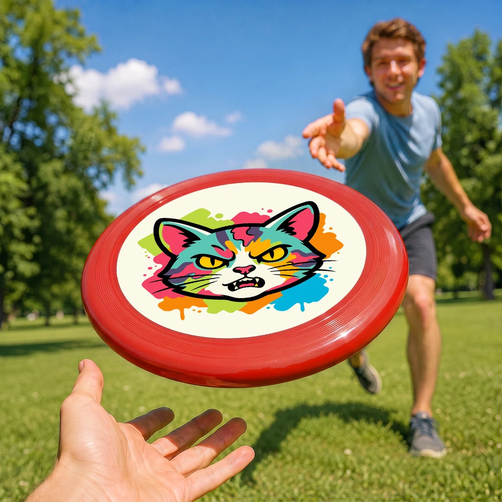 
Paint by Numbers - Frisbee | Splash Art Cat