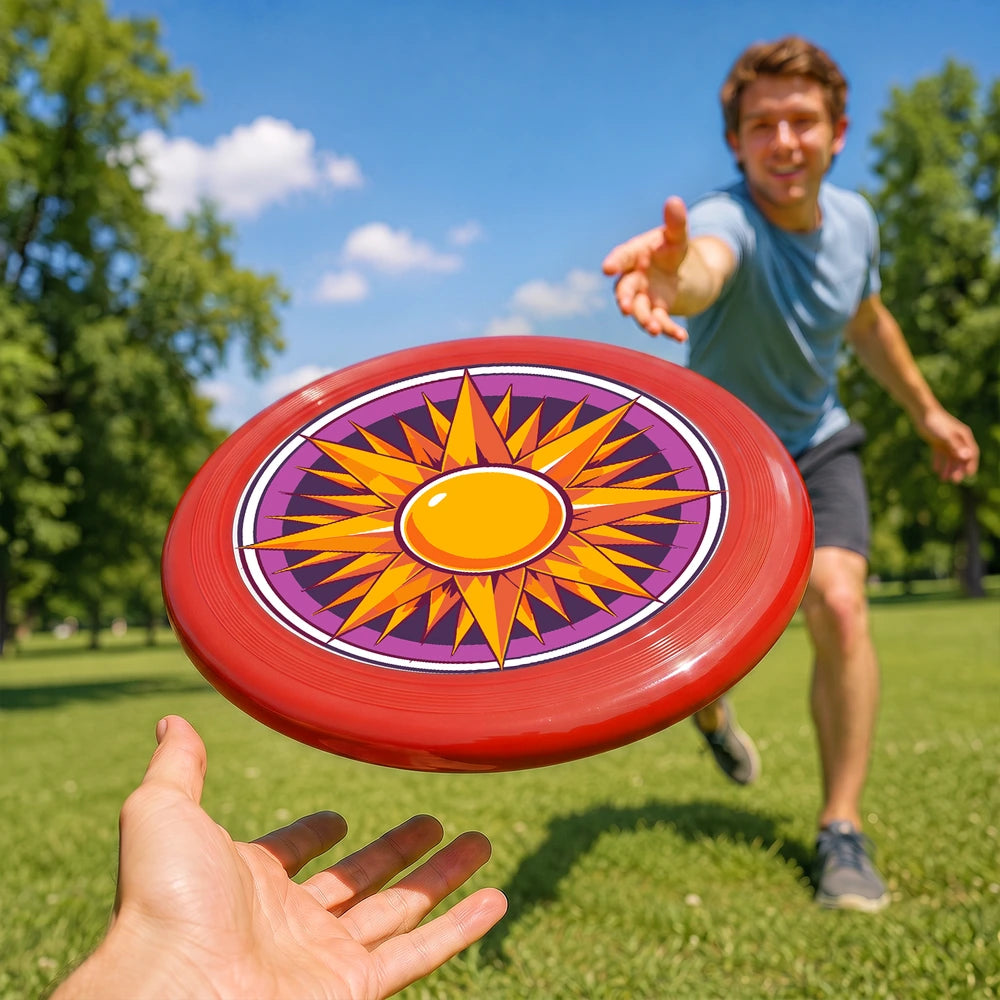 Paint by Numbers - Frisbee | Sun Mandala