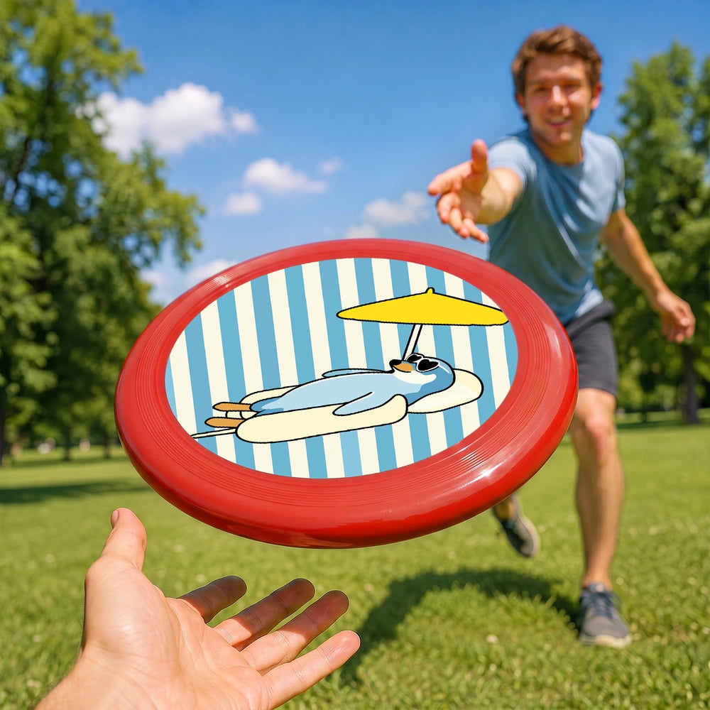 Paint by Numbers - Frisbee | Sunbathing Seal