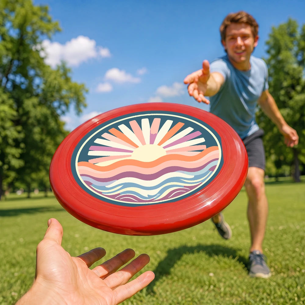
Paint by Numbers - Frisbee | Sunrise over the Waves