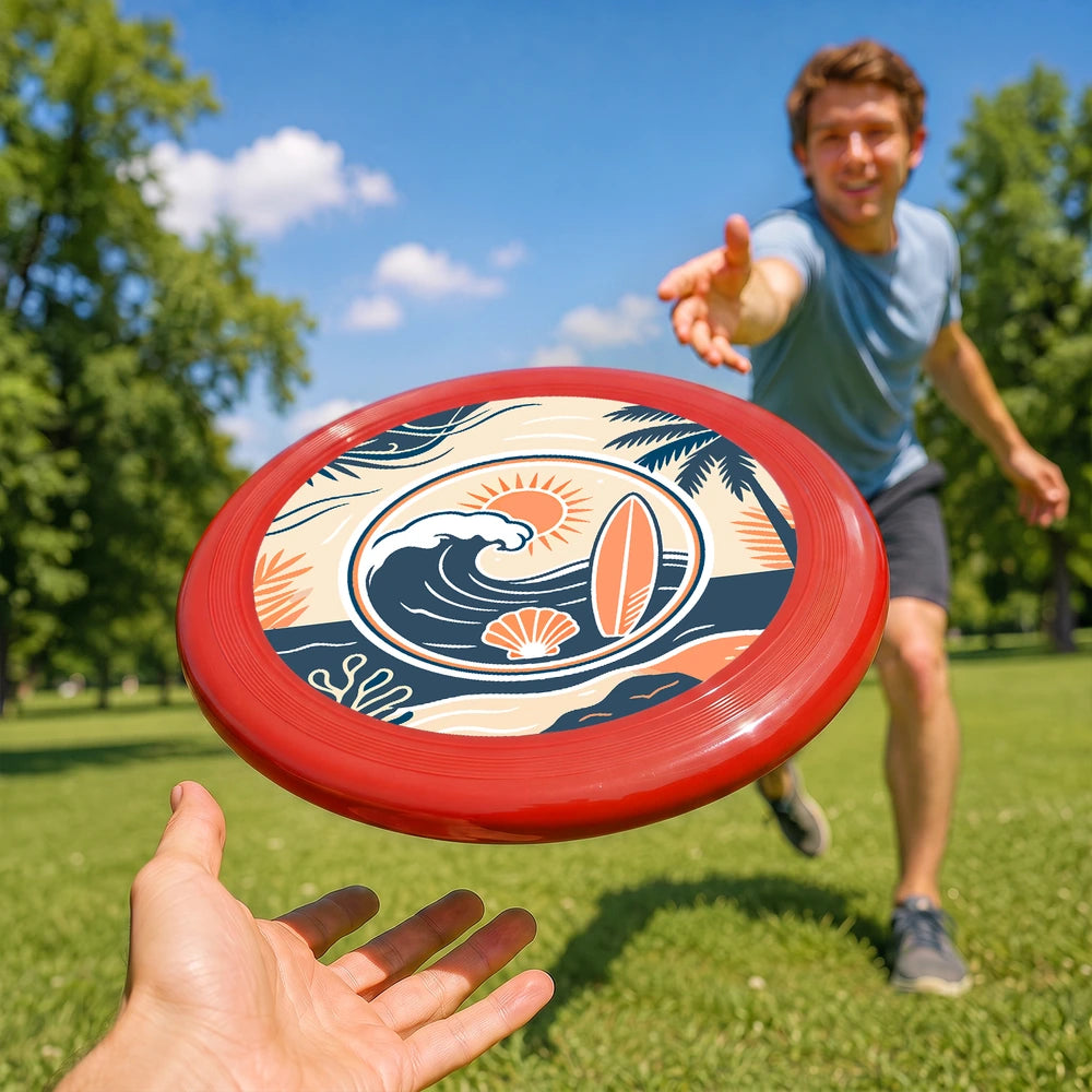 
Paint by Numbers - Frisbee | Surf and Sun