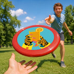 Paint by Numbers - Frisbee | Tiger with a Cocktail