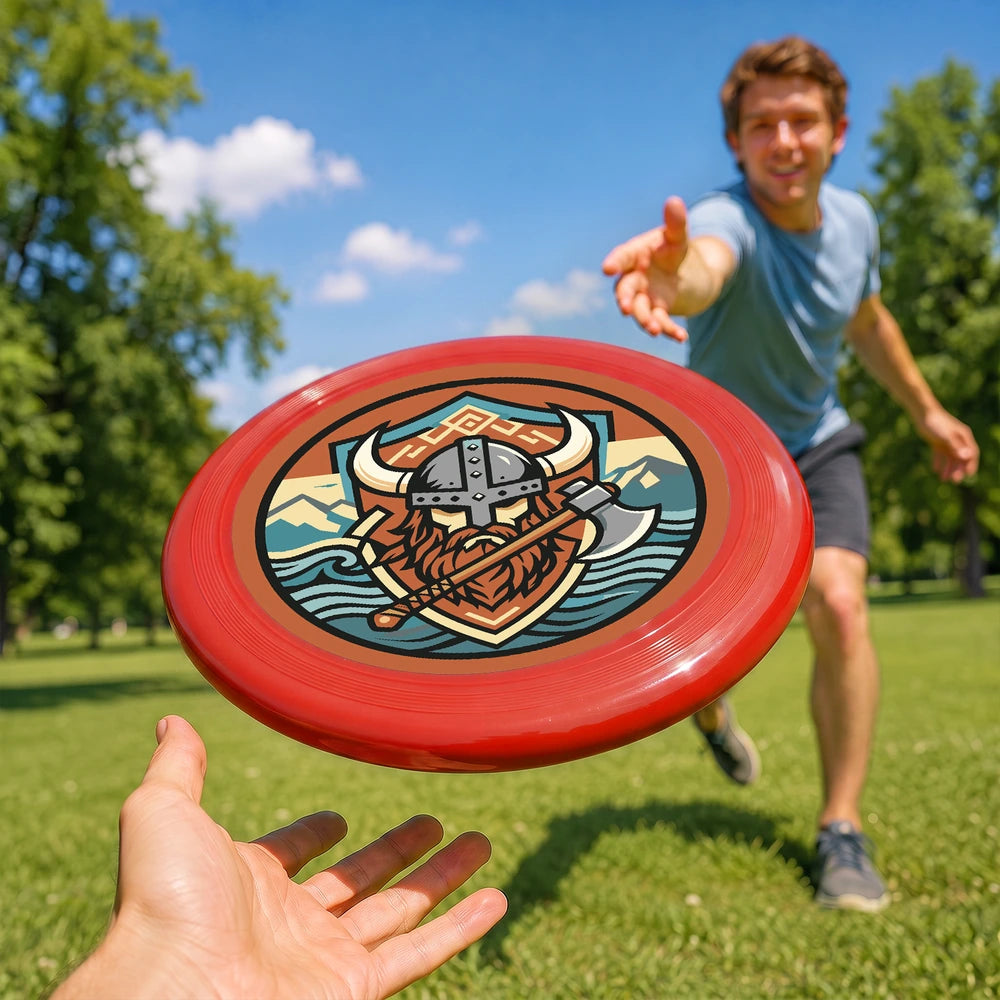 
Paint by Numbers - Frisbee | Viking Warrior