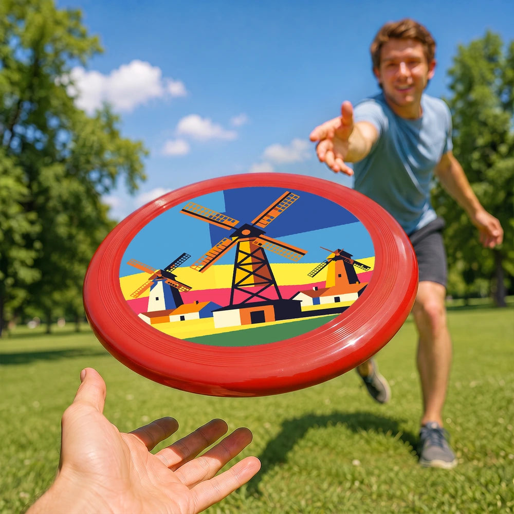 
Paint by Numbers - Frisbee | Village Windmills