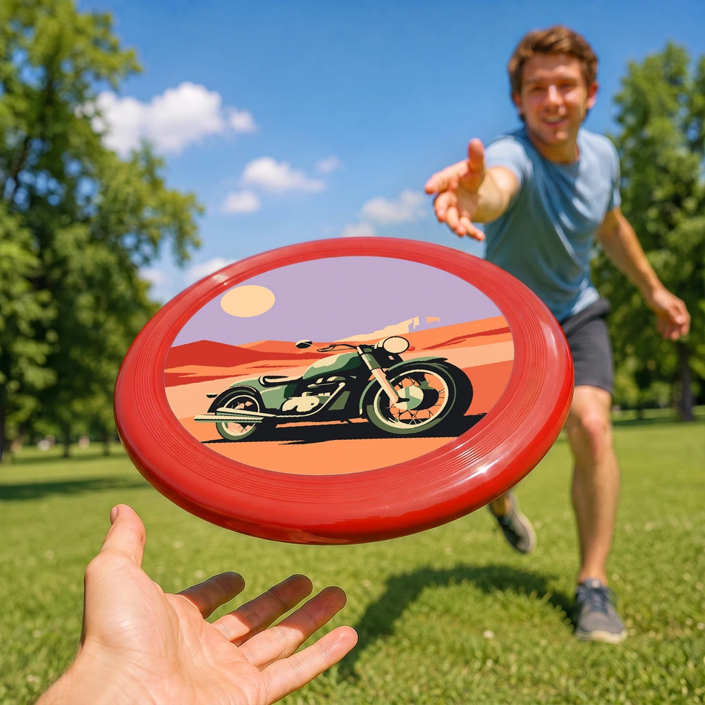 Paint by Numbers - Frisbee | Vintage Motorcycle