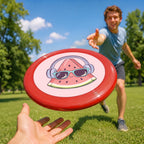 Paint by Numbers - Frisbee | Watermelon with Headphones