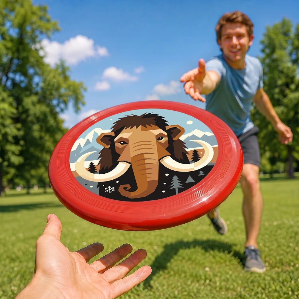 
Paint by Numbers - Frisbee | Woolly Mammoth