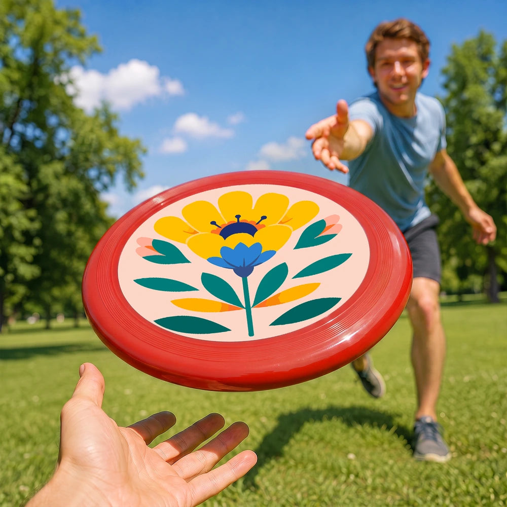 Paint by Numbers - Frisbee | Yellow Folk Flower