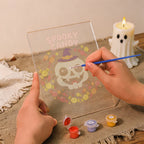 Paint by Numbers - Halloween Light | Spooky Candy Skull