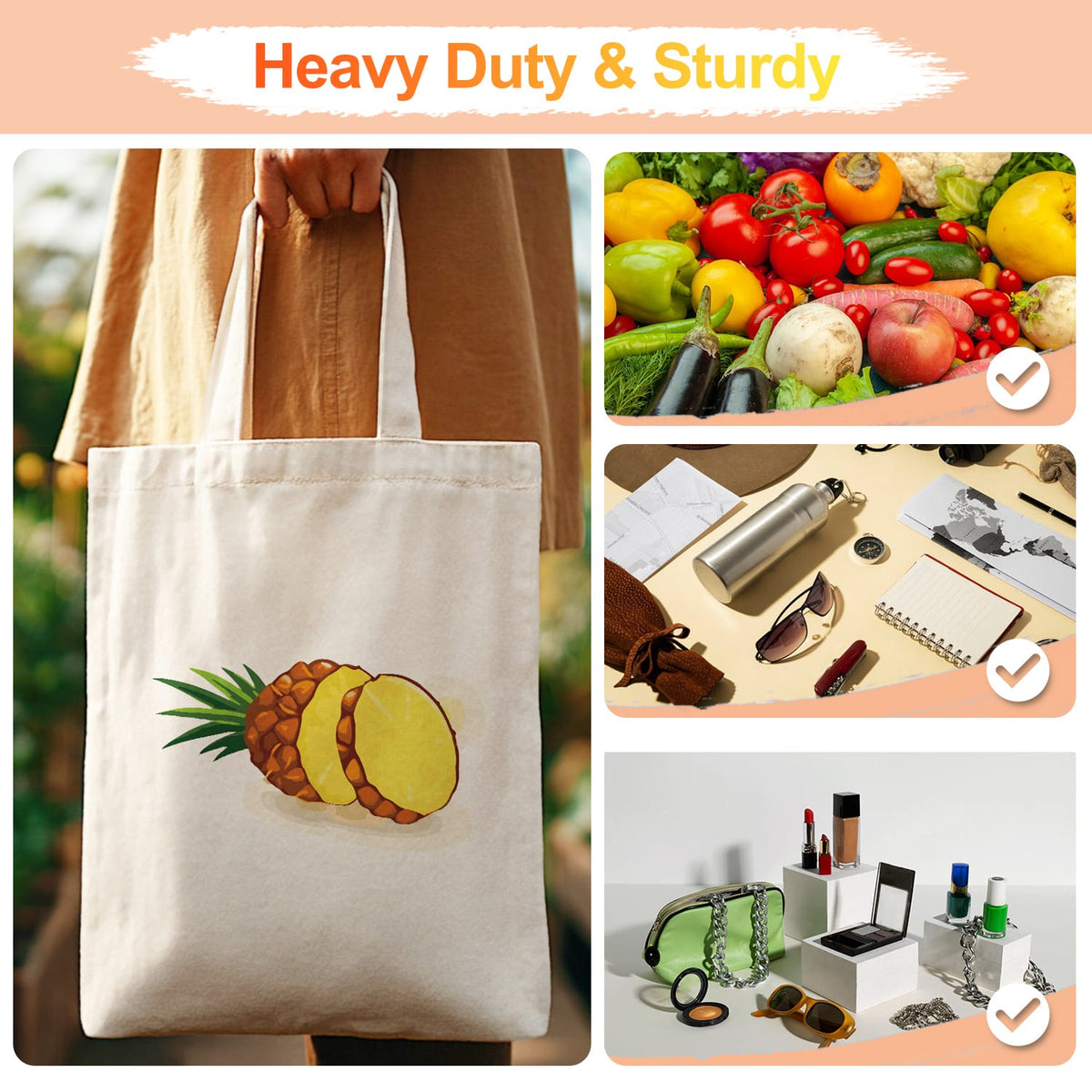 
Paint by Numbers - DIY Totebag | Pineapple Twist