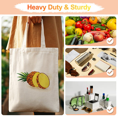 Paint by Numbers - DIY Totebag | Pineapple Twist