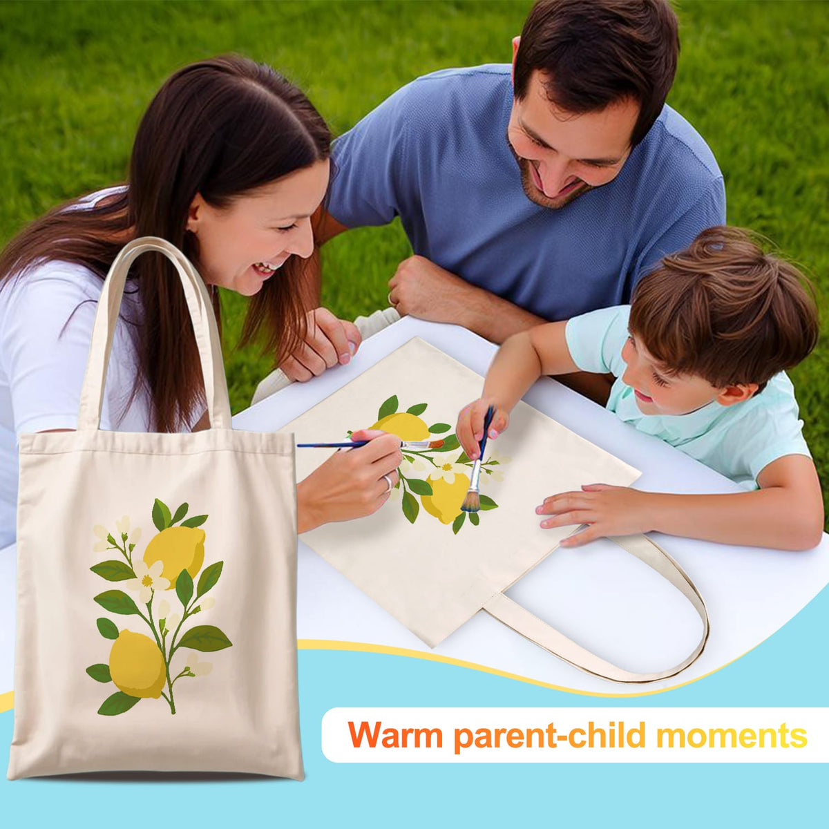 
Paint by Numbers – DIY Bag | Lemon Zest