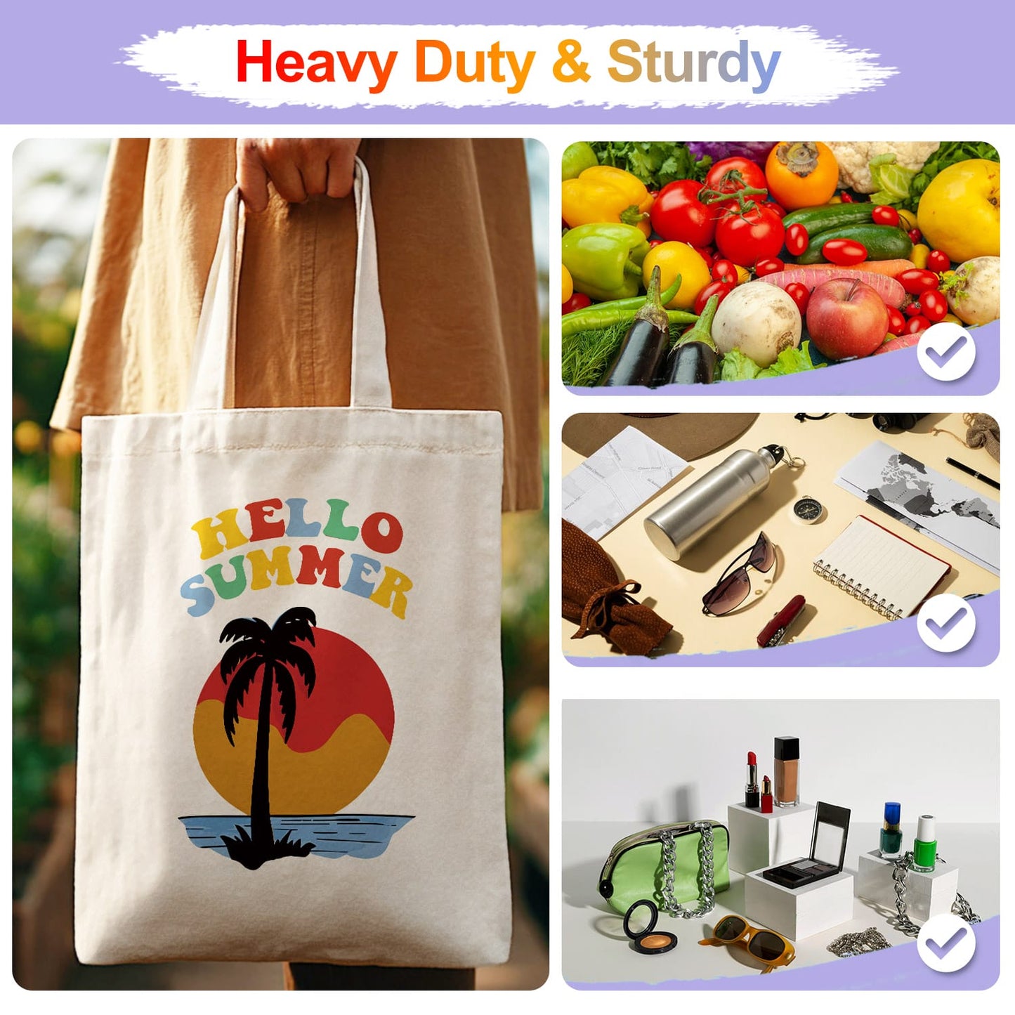 Paint by Numbers – DIY Totebag | Hello Summer
