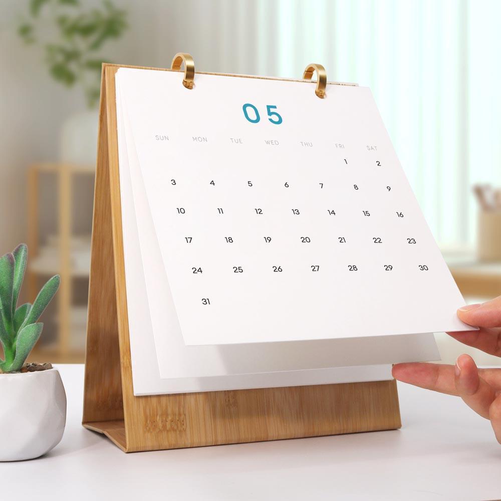 Paint by Numbers - 2026 Desk Calendar - Postcards of the World