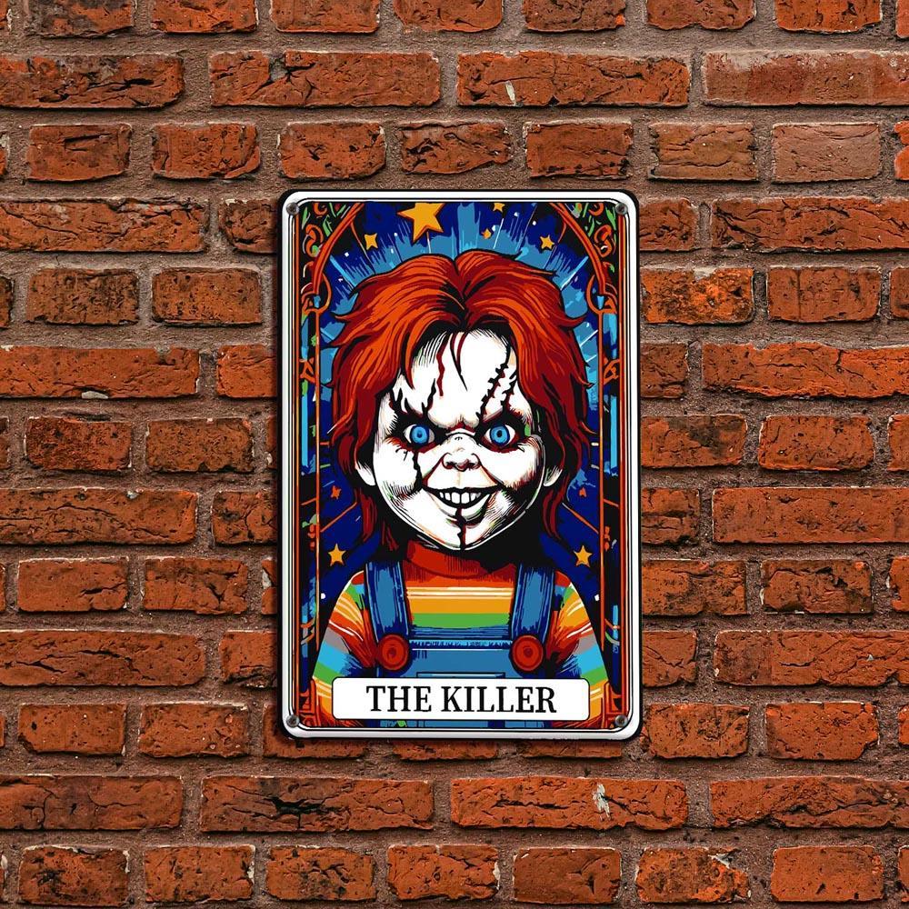 Paint by Numbers – Horror Doll Art | The Killer