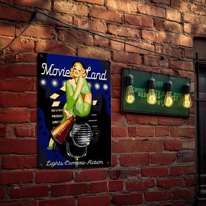 Paint by Numbers – Vintage Movie Art | Hollywood Glam