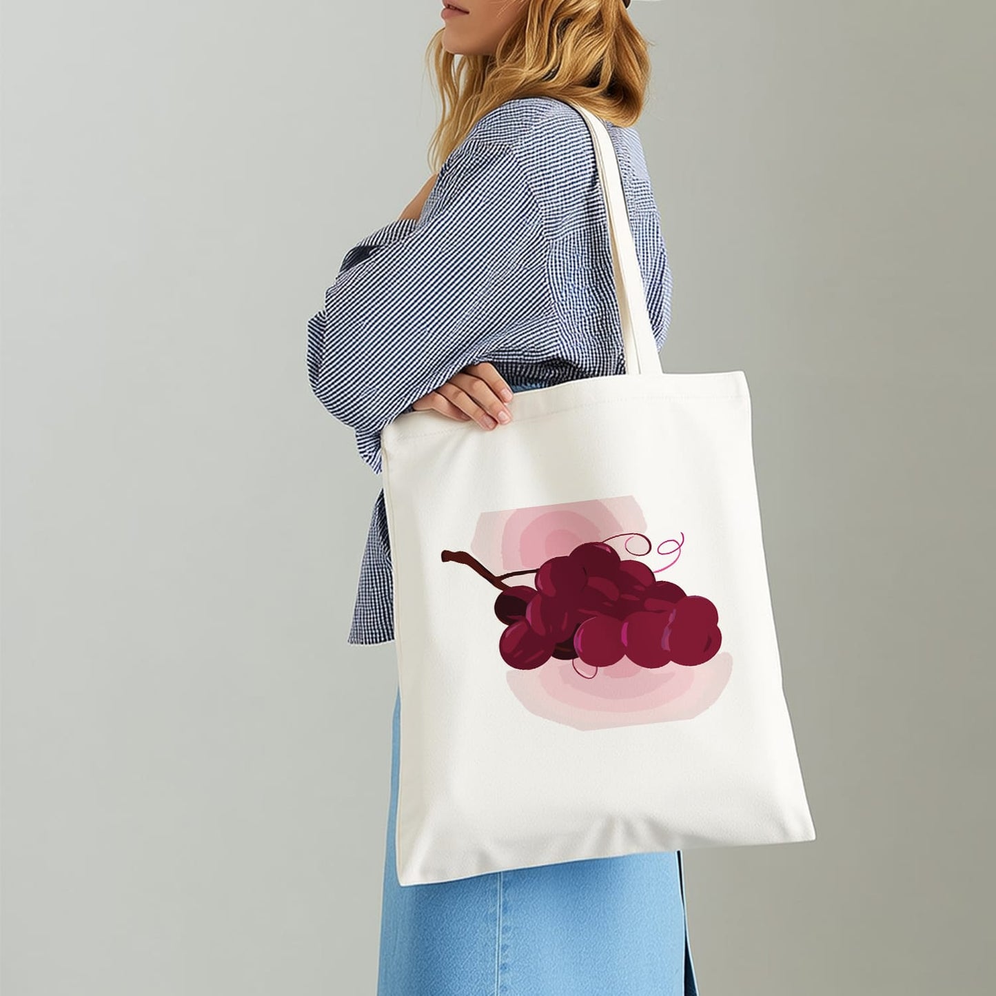 Paint by Numbers - DIY Totebag | Cherries
