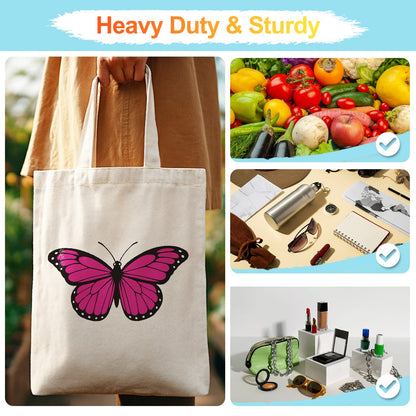 Paint by Numbers – DIY Totebag | Butterfly Charm