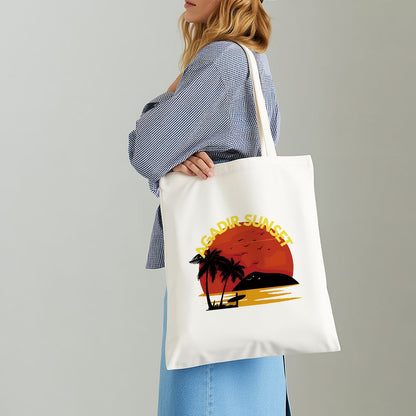 Paint by Numbers - DIY Totebag | Gadir Sunset