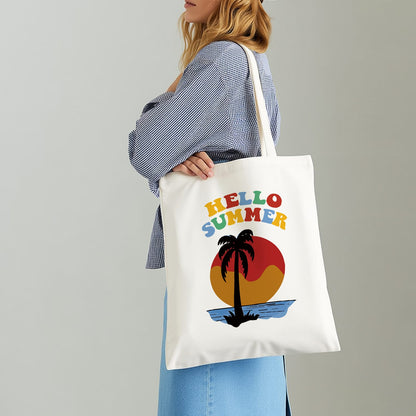 Paint by Numbers – DIY Totebag | Hello Summer