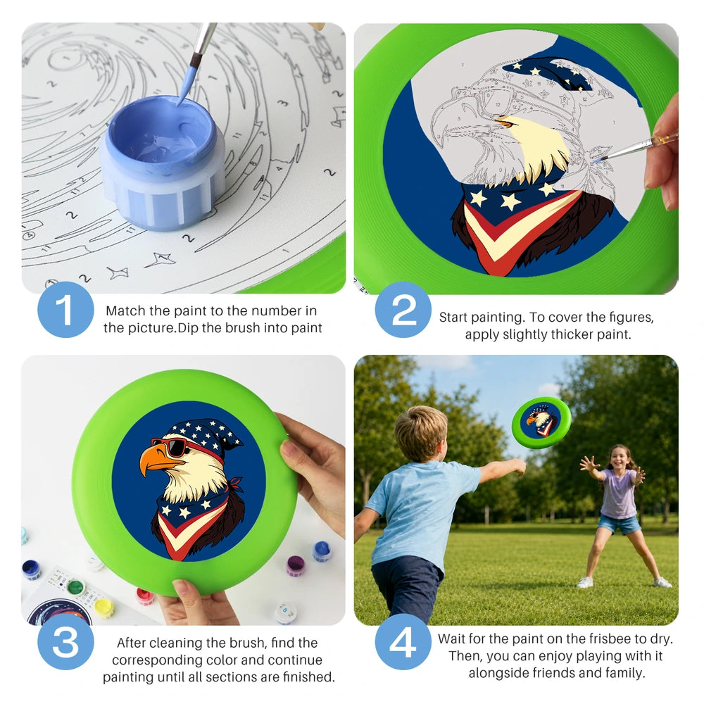 Paint by Numbers - Frisbee | American Eagle