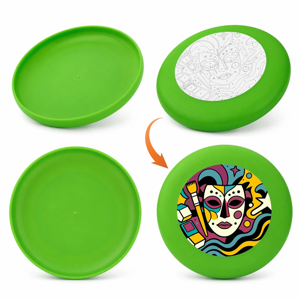 Paint by Numbers - Frisbee | Carnival Mask
