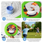 Paint by Numbers - Frisbee | Coffee Swirl