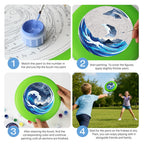 Paint by Numbers - Frisbee | Great Blue Wave