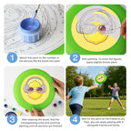Paint by Numbers - Frisbee | Lemon with Headphones