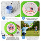 Paint by Numbers - Frisbee | Watermelon with Headphones