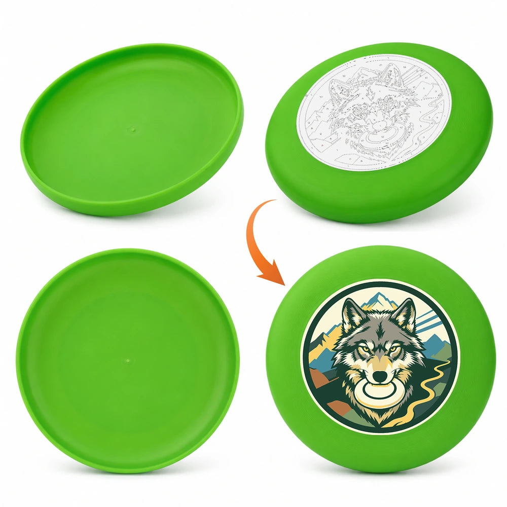 
Paint by Numbers - Frisbee | Wolf in the Mountains