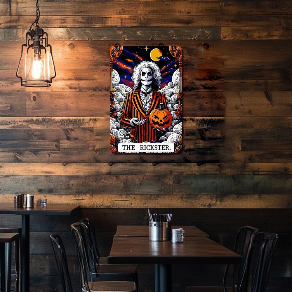 Paint by Numbers – Halloween Bar Art | The Rickster