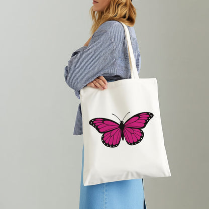 Paint by Numbers – DIY Totebag | Butterfly Charm
