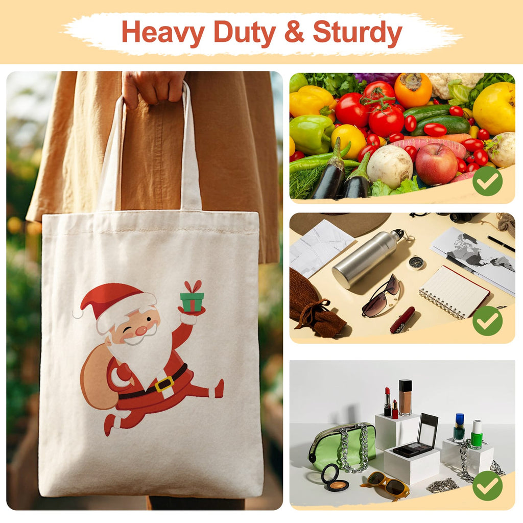 Paint by Numbers – DIY Totebag | Jolly Santa Claus
