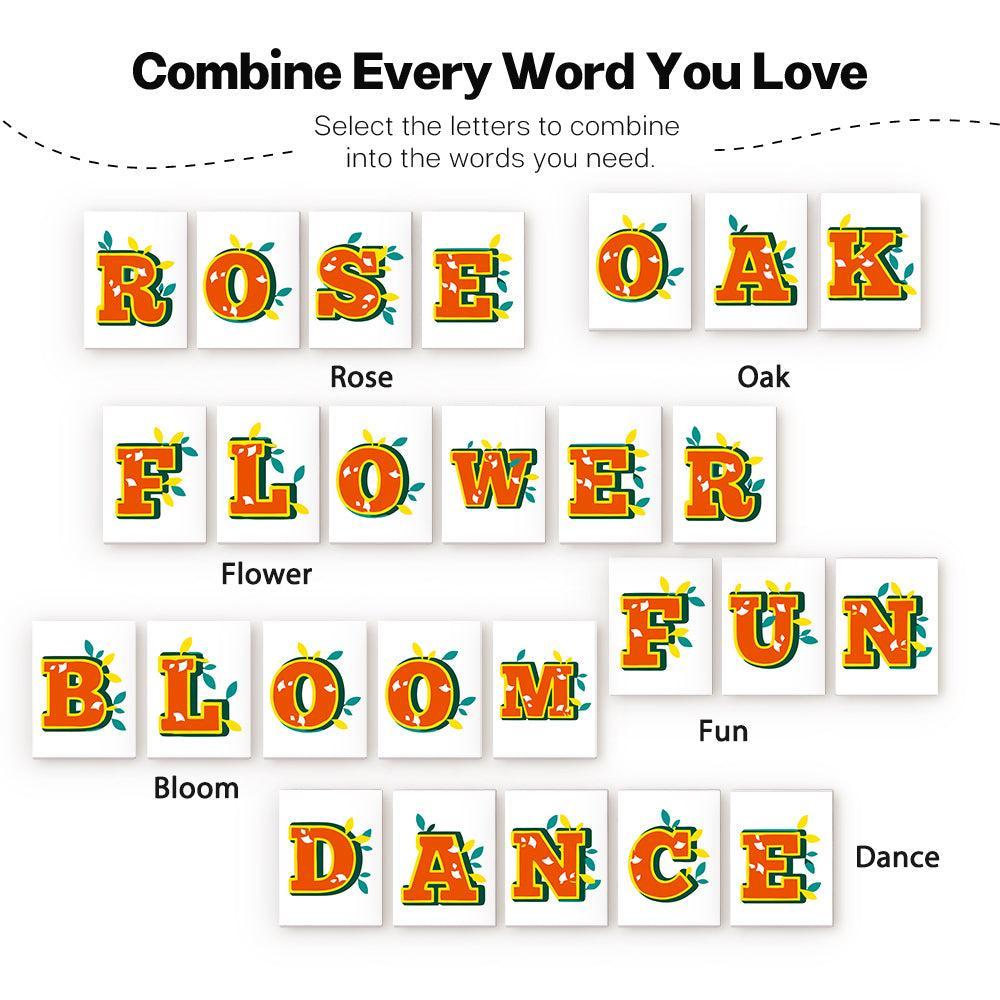 
Paint by Numbers – Alphabet Painting Kit | Citrus Garden Letters A–Z