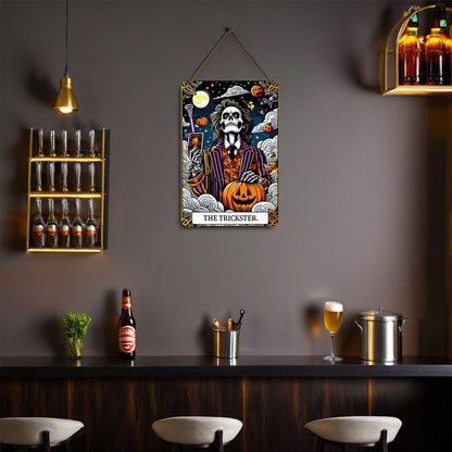 Paint by Numbers – Halloween Skeleton Art | The Trickster Night