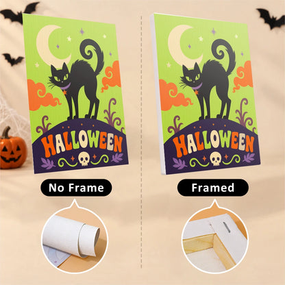 Paint by Numbers – 6 Mini Paintings | Boo and Sweet Frights Lettering Set