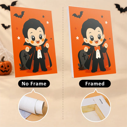 Paint by Numbers – 6 Mini Paintings | Chibi Halloween Costumes Set
