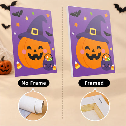 Paint by Numbers – 6 Mini Paintings | Colorful Costume Kids Set