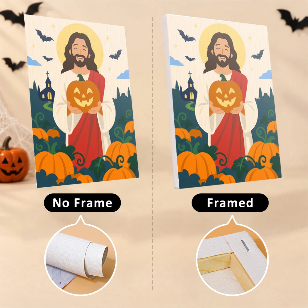 Paint by Numbers – 6 Mini Paintings | Faithful Autumn Blessings Set
