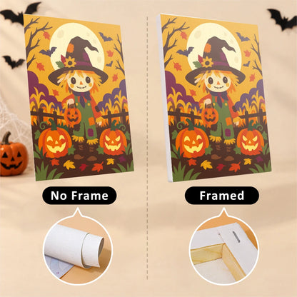 Paint by Numbers – 6 Mini Paintings | Moonlit Autumn Haunts Set